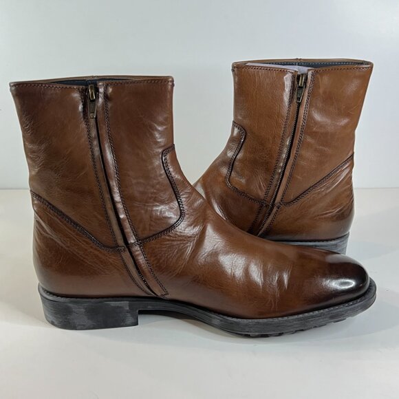 To Boot New York Belvedere Leather Western Boots - Picture 8 of 12